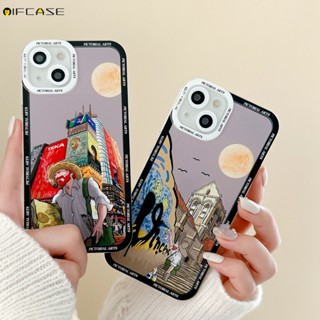 เคสโทรศัพท์มือถือแบบนิ่ม ลายกราฟฟิตี้ Van Gogh Picasso สไตล์วินเทจ สําหรับ Samsung Galaxy A72 A52 A52s A71 A51 A50 A50s A30s A30 A20 A20s A21s A12 A11 A10 A10s