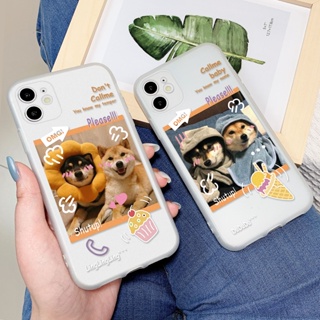 เคสโทรศัพท์ซิลิโคนใส แบบนิ่ม ลายสุนัข กันกระแทก สําหรับ Redmi Note 6 7 8 Pro Redmi 6A 7A 8A