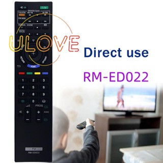 รีโมตคอนโทรล RM-ED022 สําหรับ Sony TV RM-ED022 ED011 ED009