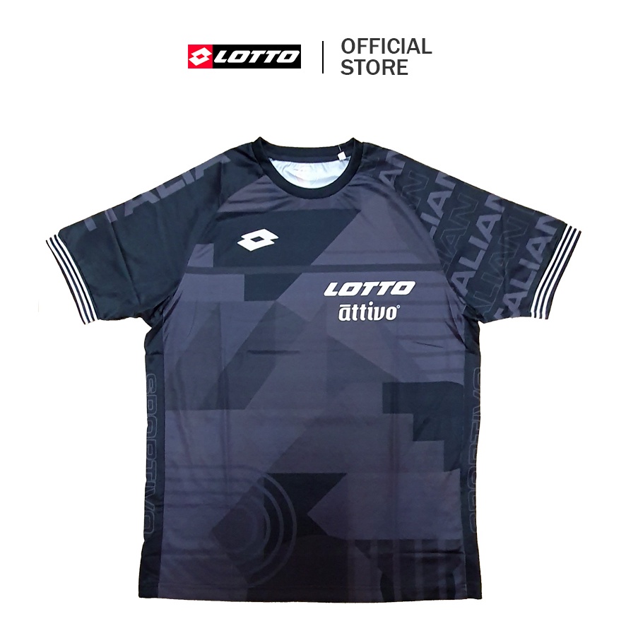 LOTTO For Men LOTTO SPORTVIV JERSEY - สีดํา