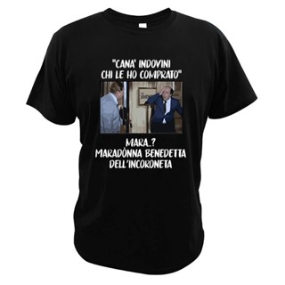 men t shirt The Coach In The Ball T-Shirt Ball Trainer Lino Banfi Italian Comedy Movies Digital Print Summer High Q_02