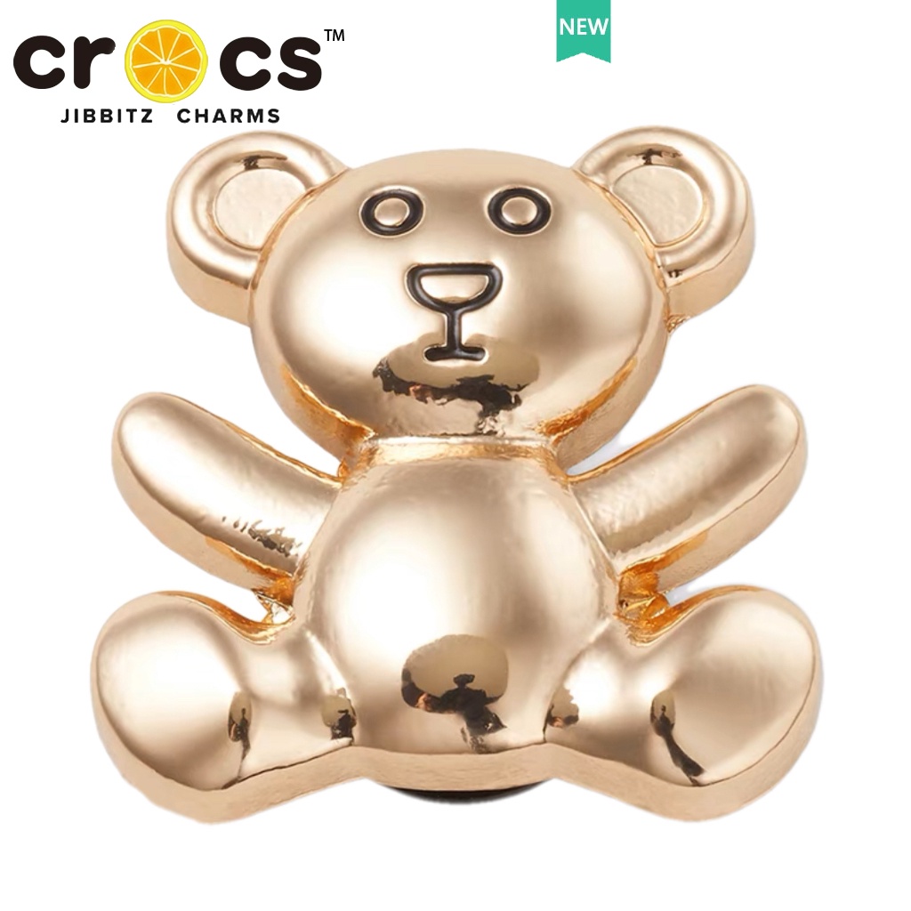 JIBBITZ cross charms ตัวติดรองเท้า ดอกไม้2025 ตัวติดรองเท้า cross