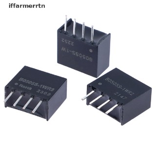 Iffar โมดูลพาวเวอร์ซัพพลายแยก DC-DC B0505S-1W 1WR2 1WR3 1 ชิ้น