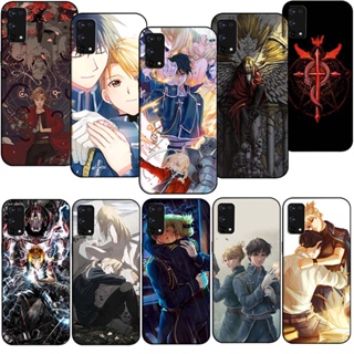 เคสโทรศัพท์มือถือ ซิลิโคนนิ่ม TPU ลาย Fullmetal Alchemist Brotherhood AM48 สําหรับ Realme C55 GT Neo5 SE GT3 10T Narzo N55