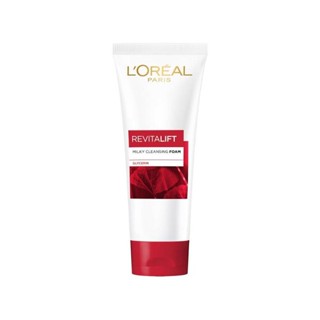 LOreal ลอรีอัล ปารีส รีไวทัลลิฟท์ แอนตี้-ริงเคิล + เฟิร์มมิ่ง มิลค์ โฟม 100 มล.