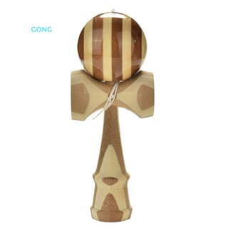 Go ของเล่นเกม Jumbo Kendama แบบดั้งเดิม สไตล์ญี่ปุ่น เสริมการเรียนรู้เด็ก 1 ชิ้น