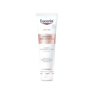 Eucerin ยูเซอริน สปอตเลส ไบรท์เทนนิ่ง เจนเทิล คลีนซิ่ง โฟม 150 กรัม