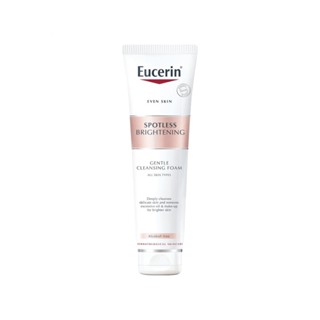 Eucerin ยูเซอริน สปอตเลส ไบรท์เทนนิ่ง เจนเทิล คลีนซิ่ง โฟม 150 กรัม