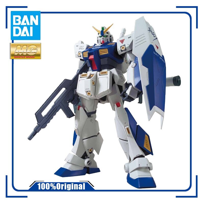 BANDAI MG 1/100 RX-78 NT-1 2.0 Chobham Gundam ALEX Action Toy Figures Assembly Model Boy's Holiday G