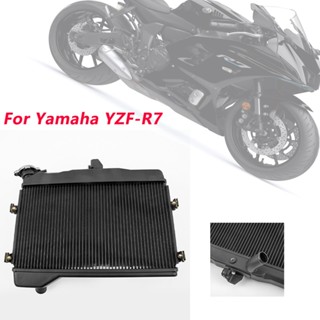 Ljbkoall YZFR7 ตะแกรงหม้อน้ํารถจักรยานยนต์ อะลูมิเนียม สําหรับ Yamaha YZF-R7 YZF R7 2021-2023