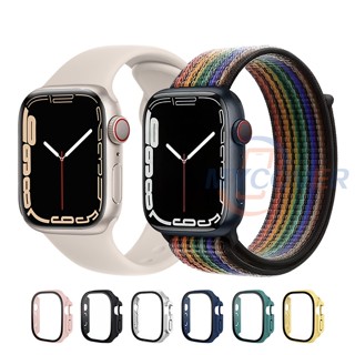 3 in 1 อุปกรณ์เสริม สําหรับสมาร์ทวอทช์ Series Ultra 8 7 6 SE 5 4 3 2 1 iWatch ขนาด 49 มม. 45 มม. 41 มม. 44 มม. 40 มม. 42 มม. 38 มม.