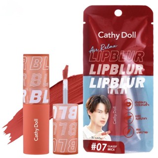 Cathy Doll เคที่ ดอลล์ แอร์ รีแลกซ์ ลิป เบลอ 3.5ก. 07 คลาสซี่ บริค