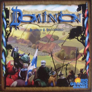 Dominion บอร์ดเกมแท้ คู่มือภาษาอังกฤษ