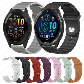 สายซิลิโคน สําหรับ Garmin Forerunner 965 955 265 255 smartwatch Ridge Sport Bracelet band