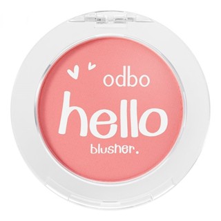 Odbo โอดีบีโอ เฮลโล่ บลัชเชอร์ บลัชออน 4ก. 01 คลอรัล