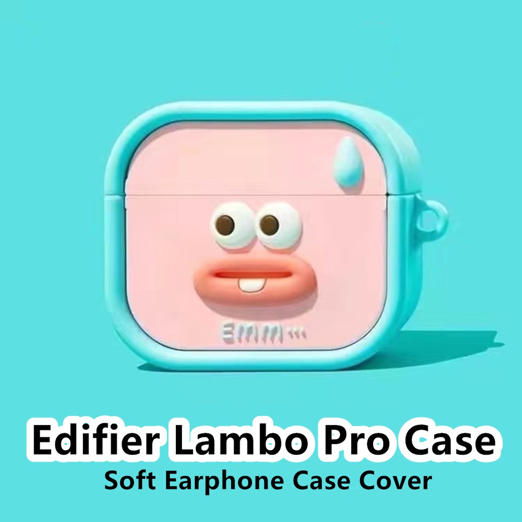 สําหรับ Edifier Lambo Pro กรณีการ์ตูน Series และการ์ตูนสําหรับ Edifier Lambo Pro ปลอกหูฟังแบบนุ่มฝาค