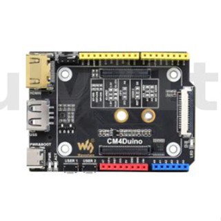 Raspberry Pi CM4 Duino บอร์ดโมดูลขยาย HDMI USB CSI M.2 SSD