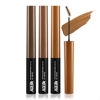 Merzy The First Proof Brow Mascara 3 Colors