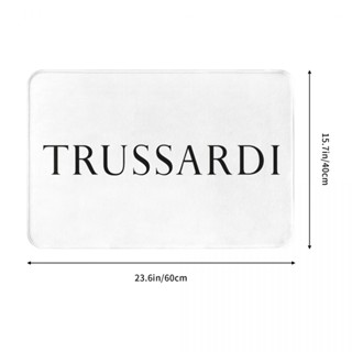 ใหม่ พร้อมส่ง Trussardi (4) พรมปูพื้นห้องน้ํา ผ้าสักหลาด กันลื่น ดูดซับน้ําได้ดี แห้งเร็ว 16x24 นิ้ว สําหรับห้องน้ํา โต๊ะกาแฟ ห้องนั่งเล่น โซฟา ห้องนอน