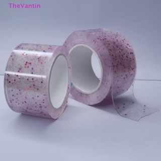 Thevantin นาโนม้วน เทปเหนียว กลิตเตอร์ ไอออน เหนียว บอล ของเล่น เทป ผู้ใหญ่ เด็ก ของดี