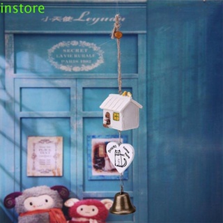 Instore กระดิ่งลมเรซิ่น สไตล์วินเทจ สําหรับแขวนตกแต่งบ้าน