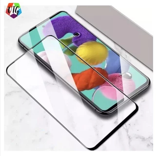 ฟิล์มกระจก 9D สำหรับ Realme C53 C11 2021 5I C17 7 Pro 6 C12 C21Y C21 5 C25 5 8 ฟิล์มขอบดำ ฟิล์มกันกระแทก กันรอย เต็มจอใส