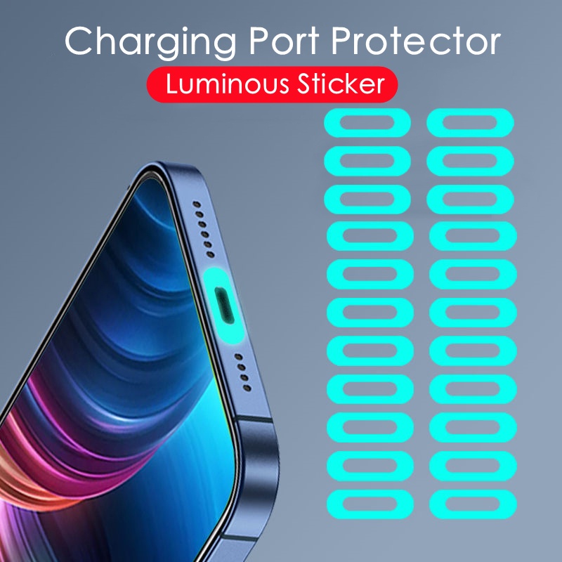 [Sunshine] สติกเกอร์ฟิล์มใส ป้องกันรอยขีดข่วน พอร์ตชาร์จ Micro USB Type-C 5 ชิ้น