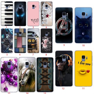 L3 Samsung S9 เคส TPU นิ่ม ซิลิโคนใส ป้องกัน เคสโทรศัพท์