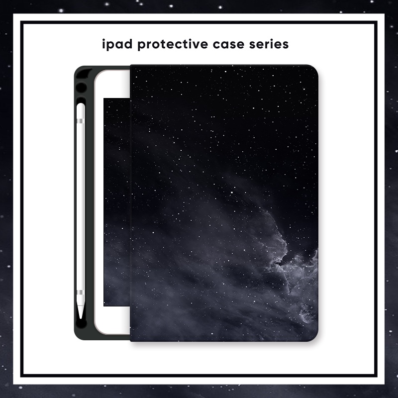 สำหรับ ipad mini7 air6 air11 air13 กรณีป้องกัน เคสแม่เหล็ก พร้อมช่องใส่ปากกา สําหรับ Ipad 4 5th 6th 7th 8th 9th 10th Mini 6 Air 1 2 3 4 5 Pro 11 10.5 9.7 10.9 10.2 นิ้ว iPad air11 M2 air13 M4 air6 10.9 air13 Pro 13 12.9 11 2024