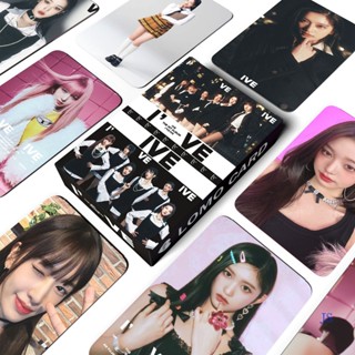 Js อัลบั้มรูปภาพ KPOP IVE IVe IVE KITSCH การ์ดโลโม่ ไม่ซ้ําซาก WonYoung YuJin LIZ Leeseo 55 ชิ้น ต่อชุด