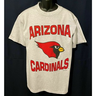 【ใหม่】เสื้อยืด ลาย Nfl Arizona Cardinals 1994 สีเทา สไตล์วินเทจ สําหรับผู้ชายS-5XL