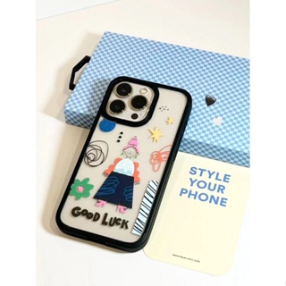 เคสโทรศัพท์มือถือ แบบนิ่ม ลายกราฟฟิตี้ กันกระแทก สําหรับ Apple Iphone 14promax 13 13promax 12 11 7 8Plus Xsmax 6S