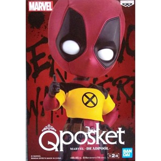 Deadpool - ver.B ของแท้ JP - Q Posket Banpresto [โมเดล Marvel]