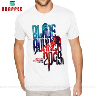 【Hot】เสื้อยืดคอกลม แขนสั้น ผ้าฝ้าย พิมพ์ลายโลโก้ตลก Blade Runner Make Your Own สีขาว สําหรับผู้ชาย df31ew6W106007