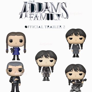 ฟิกเกอร์ Funko Pop Wandinha Wednesday Addams The Addams Family ของเล่นสําหรับเด็ก