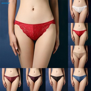 【HODRD】Women Ultra Thin Sexy Lace Panties Knickers Lingerie Seamless Underwear  Briefs【Fashion】