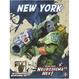 Neuroshima Hex 3.0 New York