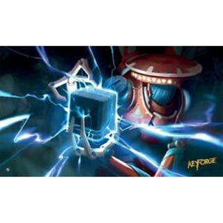 Keyforge Playmat: Positron Bolt