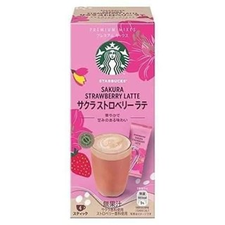 Starbucks Sakura Strawberry Latte