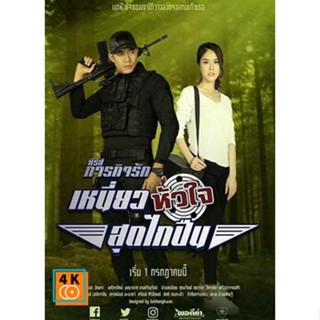 หนัง DVD ออก ใหม่ เหนี่ยวหัวใจสุดไกปืน ( 10 ตอนจบ ) - ภารกิจรัก (เสียงไทย) DVD ดีวีดี หนังใหม่