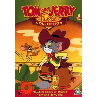 DVD Tom And Jerry ทอมกับเจอร์รี่ ชุด 4 (เสียงอังกฤษ เท่านั้น ไม่มีซับ ) DVD