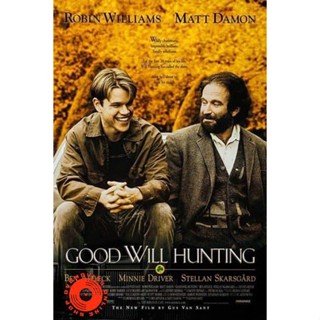 DVD Good Will Hunting (1997) ตามหาศรัทธารัก (เสียง ไทย/อังกฤษ ซับ ไทย/อังกฤษ) DVD