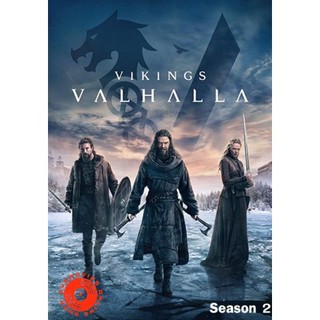 DVD Vikings Valhalla Season 2 (2023) ไวกิ้ง วัลฮัลลา ปี 2 (8 ตอนจบ) (เสียง ไทย/อังกฤษ | ซับ ไทย/อังกฤษ) DVD