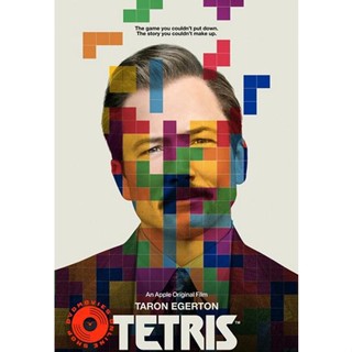 DVD Tetris (2023) (เสียง อังกฤษ | ซับ ไทย/อังกฤษ) DVD