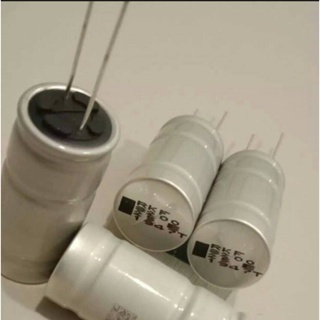 (10ชิ้น) Capacitor 8200 UF 25V ELNAสีเงิน ขนาด 18x38mm ของใหม่คุณภาพดีเยี่ยม จากโรงงาน สินค้าพร้อมส่งในไทย