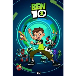 DVD ดีวีดี Ben 10 Reboot Season 1 เบนเท็น รีบูต ปี1 [ 40 ตอนจบ ] (เสียงไทย เท่านั้น ไม่มีซับ ) DVD ดีวีดี