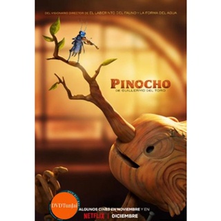 หนังแผ่น DVD Guillermo del Toro?s Pinocchio (2022) พิน็อกคิโอ หุ่นน้อยผจญภัย โดยกีเยร์โม เดล โตโร (เสียง ไทย /อังกฤษ | ซ