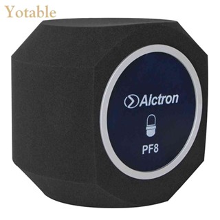 Alctron PF8 ฟิลเตอร์กรองเสียงไมโครโฟน สําหรับสตูดิโอ