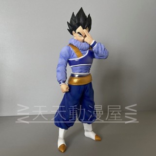 พร้อมส่ง โมเดลฟิกเกอร์ ดราก้อนบอล LC Guild Wars Vegeta Space Suit Dahl Son Goku Space Suit Instant Moving Resonance Series GK สําหรับตกแต่ง