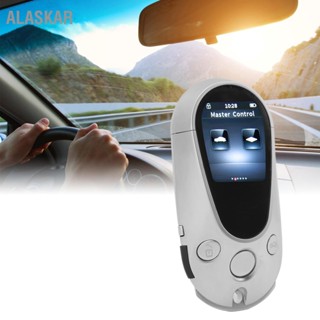 ALASKAR Smart LCD Key All in One Keyless Entry Remote Control อัพเกรดกุญแจรถสำหรับทุกรุ่นด้วยการสตาร์ทด้วยปุ่มเดียว